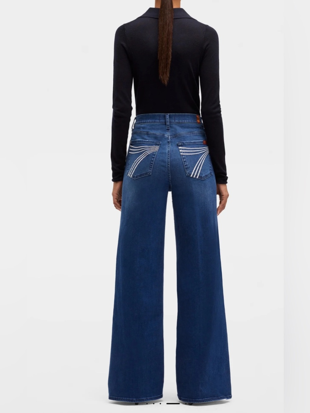 NWT 7 for all minkind ULTRA HIGH RISE JO in Slim Illusion 26 - Picture 2 of 7